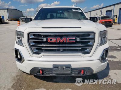 Piąte zdjęcie samochodu w środku: 2020 GMC SIERRA K1500 AT4 VIN:3GTP9EEL2LG219384 - miniatura