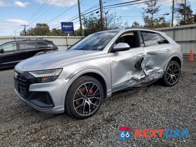 2019 AUDI Q8 PREMIUM PLUS S-LINE WA1EVAF14KD020254 - główne zdjęcie licytacji z USA - miniatura