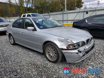 Czwarte zdjęcie samochodu z boku: 2003 BMW 530 I AUTOMATIC VIN:WBADT63453CK36475 - miniatura