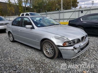 Czwarte zdjęcie samochodu z boku: 2003 BMW 530 I AUTOMATIC VIN:WBADT63453CK36475 - miniatura