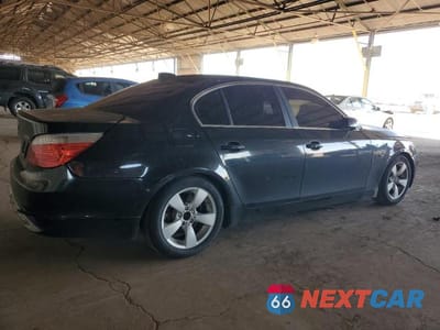 Trzecie zdjęcie samochodu z tyłu: 2007 BMW 525 I VIN:WBANE53597CW68526 - miniatura