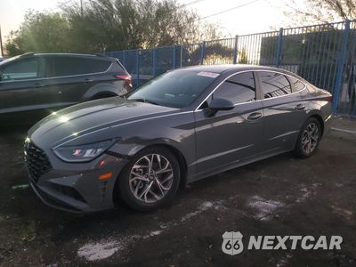 2021 HYUNDAI SONATA SEL 5NPEL4JA2MH119012 - główne zdjęcie licytacji z USA - miniatura
