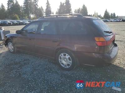 Drugie zdjęcie samochodu z przodu: 2000 SUBARU LEGACY L VIN:4S3BH6356Y6302784 - miniatura