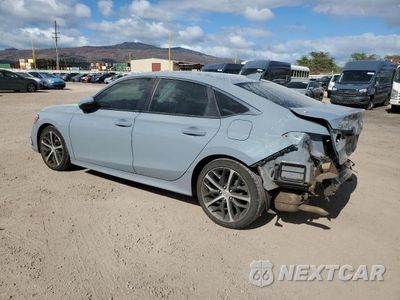 Drugie zdjęcie samochodu z przodu: 2023 HONDA CIVIC TOURING VIN:2HGFE1F98PH311318 - miniatura