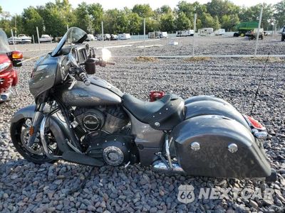 Trzecie zdjęcie samochodu z tyłu: 2018 INDIAN MOTORCYCLE CO. CHIEFTAIN VIN:56KTCBAA2J3361103 - miniatura