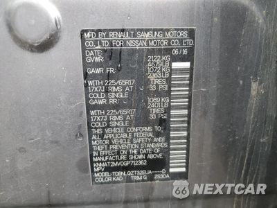Zdjęcie 14 z 16 samochodu: 2016 NISSAN ROGUE S VIN:KNMAT2MV0GP712362 - miniatura