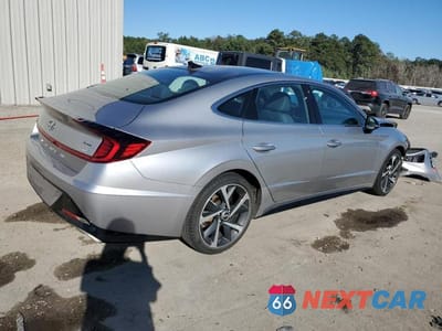 Trzecie zdjęcie samochodu z tyłu: 2022 HYUNDAI SONATA SEL PLUS VIN:5NPEJ4J28NH149146 - miniatura