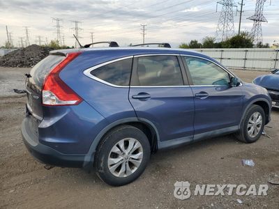 Trzecie zdjęcie samochodu z tyłu: 2013 HONDA CR-V EX VIN:2HKRM4H52DH683668 - miniatura