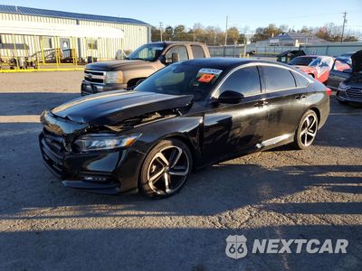 2018 HONDA ACCORD SPORT 1HGCV1F34JA142905 - główne zdjęcie licytacji z USA - miniatura