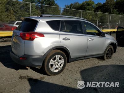 Trzecie zdjęcie samochodu z tyłu: 2013 TOYOTA RAV4 LE VIN:JTMBFREV3DD022461 - miniatura