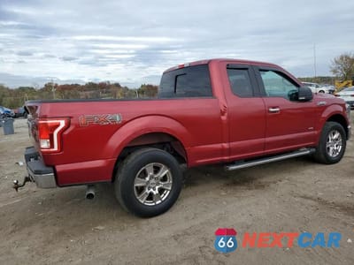 Trzecie zdjęcie samochodu z tyłu: 2015 FORD F150 SUPER CAB VIN:1FTEX1EPXFFB94412 - miniatura