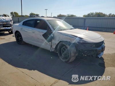Czwarte zdjęcie samochodu z boku: 2020 DODGE CHARGER SXT VIN:2C3CDXBG3LH133229 - miniatura