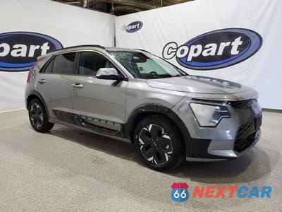 Czwarte zdjęcie samochodu z boku: 2024 KIA NIRO WIND VIN:KNDCR3L10R5108188 - miniatura