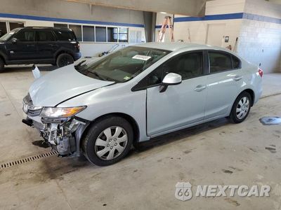 2012 HONDA CIVIC LX 19XFB2F59CE333862 - główne zdjęcie licytacji z USA - miniatura