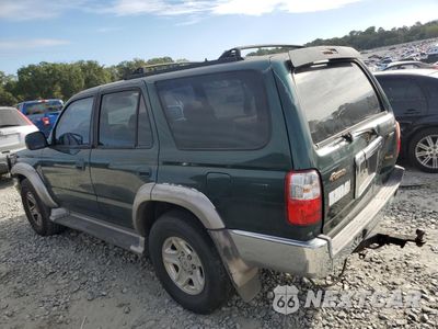 Drugie zdjęcie samochodu z przodu: 2002 TOYOTA 4RUNNER SR5 VIN:JT3GN86R420232659 - miniatura