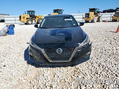 Piąte zdjęcie samochodu w środku: 2022 NISSAN ALTIMA SR VIN:1N4BL4CV1NN357721 - miniatura