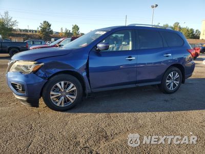 2019 NISSAN PATHFINDER S 5N1DR2MNXKC654753 - główne zdjęcie licytacji z USA - miniatura