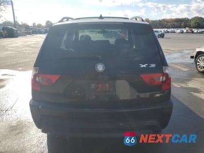 Zdjęcie 6 z 13 samochodu: 2006 BMW X3 3.0I VIN:WBXPA93456WD29870 - miniatura