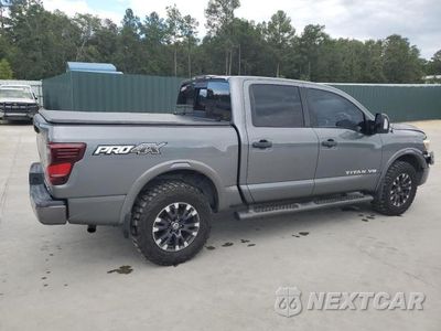 Trzecie zdjęcie samochodu z tyłu: 2018 NISS TITAN VIN:1N6AA1E57JN529376 - miniatura