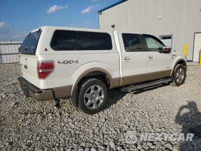Trzecie zdjęcie samochodu z tyłu: 2014 FORD F150 SUPERCREW VIN:1FTFW1ET9EFA26134 - miniatura