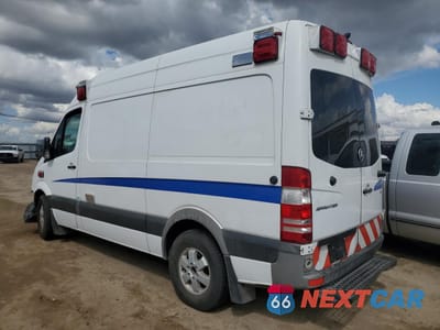 Drugie zdjęcie samochodu z przodu: 2017 MERCEDES-BENZ SPRINTER 2500 VIN:WDAPE7CD2HP390628 - miniatura