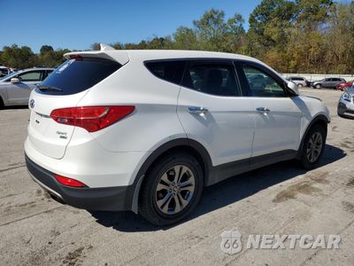 Trzecie zdjęcie samochodu z tyłu: 2013 HYUNDAI SANTA FE SPORT VIN:5XYZUDLB7DG076766 - miniatura