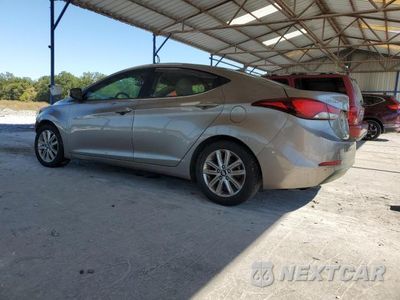 Drugie zdjęcie samochodu z przodu: 2014 HYUNDAI ELANTRA SE VIN:5NPDH4AE5EH502962 - miniatura