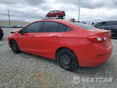 Drugie zdjęcie samochodu z przodu: 2017 CHEVROLET CRUZE LS VIN:1G1BB5SMXH7158227 - miniatura