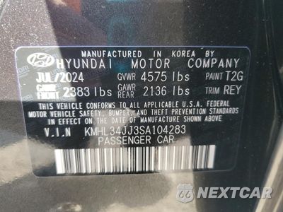 Zdjęcie 12 z 15 samochodu: 2025 HYUNDAI SONATA HYBRID VIN:KMHL34JJ3SA104283 - miniatura