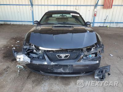 Piąte zdjęcie samochodu w środku: 2002 FORD MUSTANG VIN:1FAFP44402F110921 - miniatura