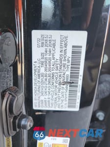 Zdjęcie 12 z 15 samochodu: 2022 HONDA PASSPORT EXL VIN:5FNYF7H54NB006693 - miniatura