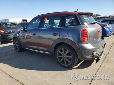 Drugie zdjęcie samochodu z przodu: 2016 MINI COOPER S COUNTRYMAN VIN:WMWZC3C53GWT10378 - miniatura