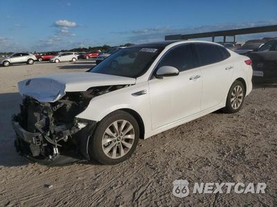 2018 KIA OPTIMA EX 5XXGU4L3XJG192513 - główne zdjęcie licytacji z USA - miniatura