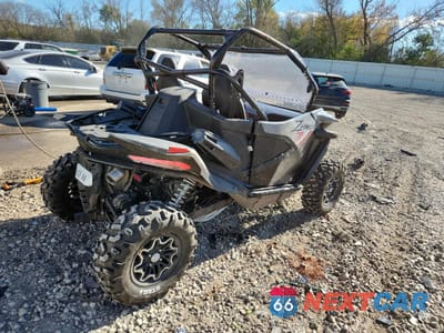 Czwarte zdjęcie samochodu z boku: 2022 CFMOTO ZFORCE 950 SPORT UTILITY VEHICLE VIN:LCELV1ZG0N6001528 - miniatura