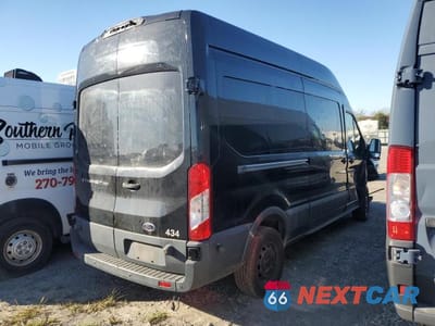 Trzecie zdjęcie samochodu z tyłu: 2018 FORD TRANSIT T-250 VIN:1FTYR2XM0JKB24398 - miniatura
