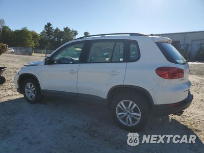 Drugie zdjęcie samochodu z przodu: 2017 VOLKSWAGEN TIGUAN S VIN:WVGBV7AX8HK012214 - miniatura