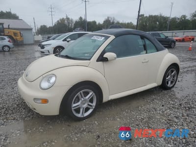 2004 VOLKSWAGEN NEW BEETLE GLS 3VWCD31Y14M344928 - główne zdjęcie licytacji z USA - miniatura