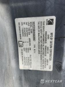 Zdjęcie 12 z 12 samochodu: 2005 SATURN VUE VIN:5GZCZ33D25S828967 - miniatura