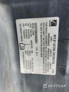 Zdjęcie 12 z 14 samochodu: 2005 SATURN VUE VIN:5GZCZ33D25S828967 - miniatura