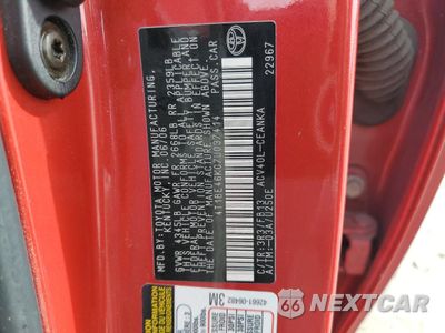 Zdjęcie 12 z 14 samochodu: 2007 TOYOTA CAMRY CE VIN:4T1BE46K07U037414 - miniatura