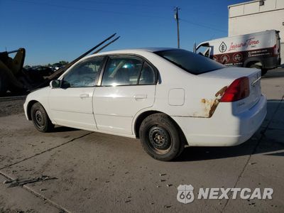 Drugie zdjęcie samochodu z przodu: 2002 HONDA CIVIC EX VIN:2HGES267X2H586285 - miniatura