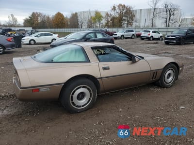 Trzecie zdjęcie samochodu z tyłu: 1985 CHEVROLET CORVETTE VIN:1G1YY0783F5134495 - miniatura