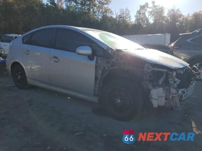 Czwarte zdjęcie samochodu z boku: 2015 TOYOTA PRIUS VIN:JTDKN3DU8F1956404 - miniatura