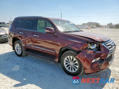 Czwarte zdjęcie samochodu z boku: 2015 LEXUS GX 460 VIN:JTJBM7FX3F5118997 - miniatura