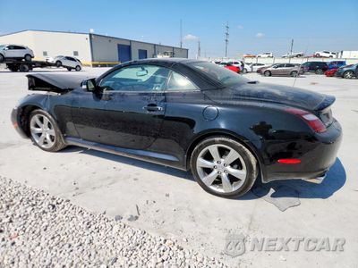 Drugie zdjęcie samochodu z przodu: 2010 LEXUS SC 430 VIN:JTHFN2EYXA9021939 - miniatura