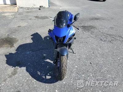 Drugie zdjęcie samochodu z przodu: 2022 YAMAHA YZFR7 VIN:JYARM38E5NA004183 - miniatura