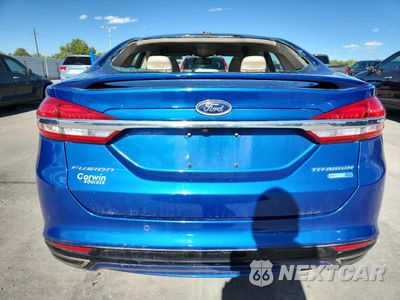 Zdjęcie 6 z 13 samochodu: 2018 FORD FUSION TITANIUM/PLATINUM VIN:3FA6P0D91JR268769 - miniatura