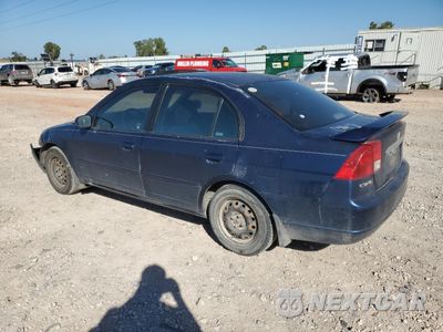 Drugie zdjęcie samochodu z przodu: 2003 HONDA CIVIC EX VIN:2HGES26753H532748 - miniatura