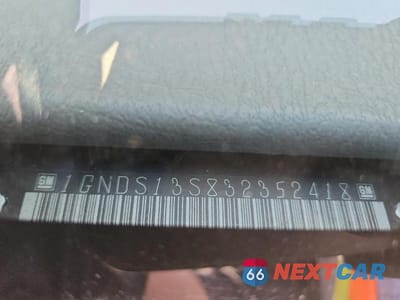 Zdjęcie 14 z 14 samochodu: 2003 CHEVROLET TRAILBLAZER VIN:1GNDS13S832352418 - miniatura
