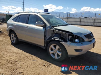 Czwarte zdjęcie samochodu z boku: 2005 LEXUS RX 330 VIN:2T2HA31U95C070561 - miniatura